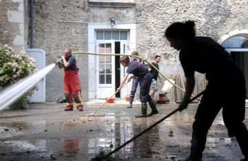 Solidarité inondations : création d’un vivier de bénévoles